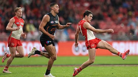 Sydney Swans Vs Gws Giants Tips Predictions Swans To Win In Tight