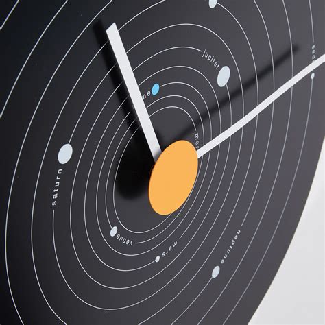 Solar System Wall Clock - Bai Designs - Touch of Modern