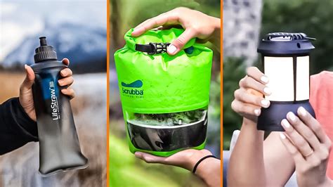 New Camping Gear And Gadgets You Must Have Safetycamper