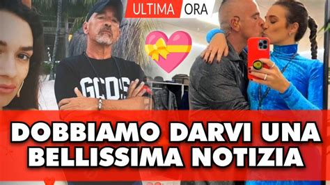 Eros Ramazzotti e Dalila Gelsomino la bellissima notizia é arrivata