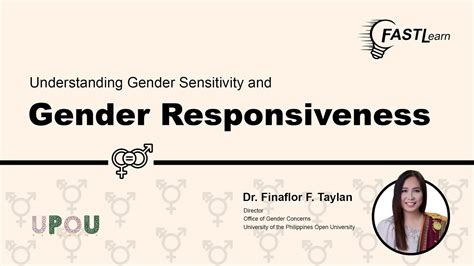 Fastlearn Episode 15 Understanding Gender Sensitivity And Gender