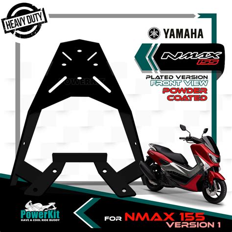 Top Box Bracket For Yamaha NMAX155 NMAX V1 Bracket NMAX Bracket