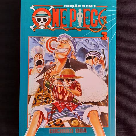 One Piece 3 Em 1 Vol 3 Panini Comics Shopee Brasil