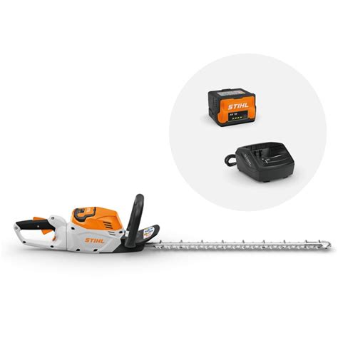 Stihl Akku Heckenschere Hsa Set Inkl Akku Ak Und Ladeger T Al