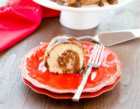 Marble Bundt Cake My Kitchen Craze