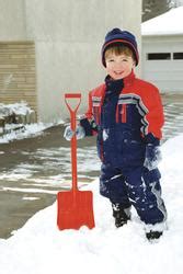 Emsco Group 9.25" Poly Toddler Snow Shovel - Assorted Colors at Menards®