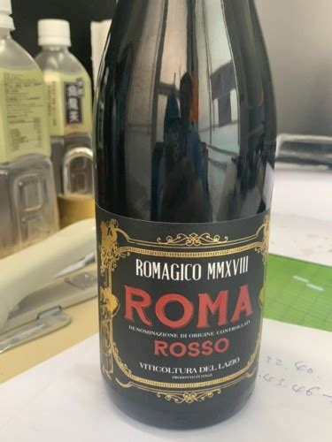 Federici Romagico Roma Rosso Vivino Australia