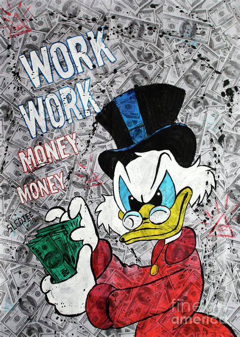 Uncle Scrooge Art