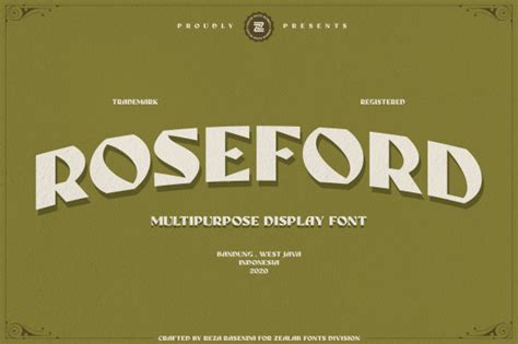 Ethique Font By Zealab Fonts Division · Creative Fabrica