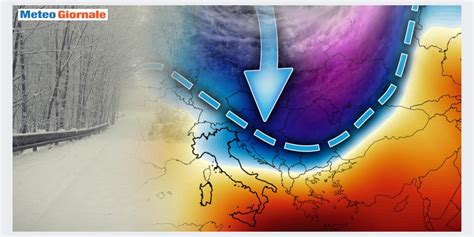 Meteo Vortice Polare Al Collasso Freddo E Neve In Italia METEO GIORNALE