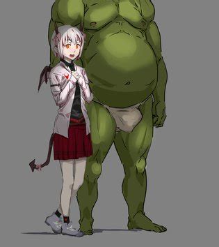 Orcs Luscious Hentai Manga Porn