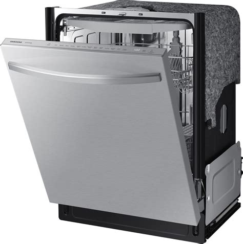 Samsung Dw80cg5451sr 24 Inch Fully Integrated Smart Dishwasher With 15