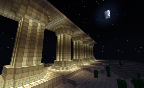 The Pillars Minecraft Map