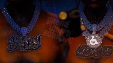 Making 2 Iced Out Chains In Gta 5 Rp Fivem Gta Chains Made With