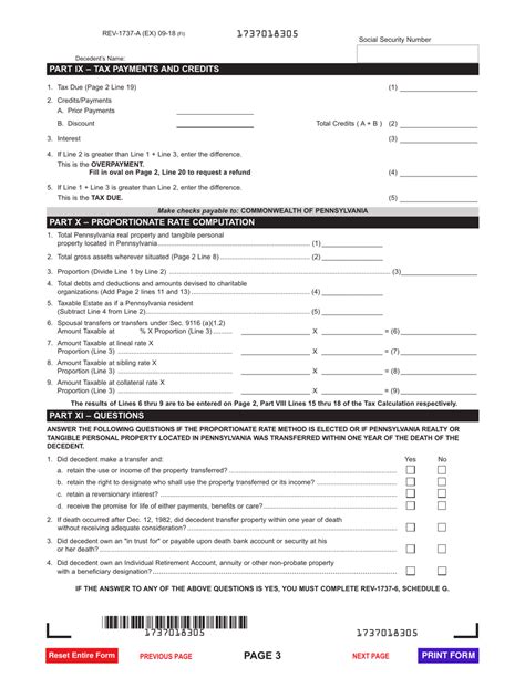 Form Rev 1737 A Fill Out Sign Online And Download Fillable Pdf Pennsylvania Templateroller