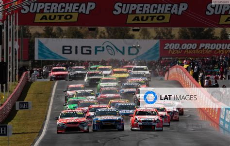 Bathurst Km Mount Panorama Australia Th October Race