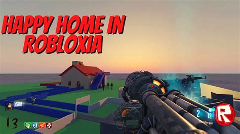 Happy Home In Robloxia Custom Map Zombies Call Of Duty Black Ops