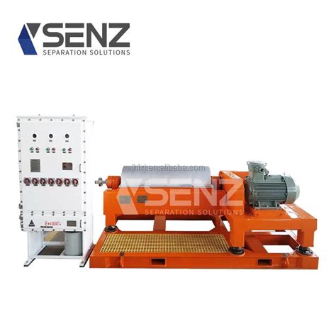 Lw Horizontal Screw Industrial Continuous Decanter Centrifuge Separator