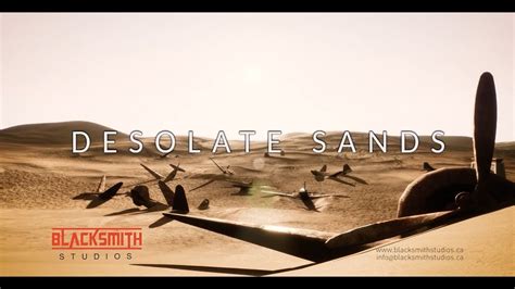 Desolate Sands Debut Trailer Youtube