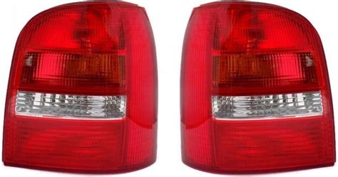 Lampa Tylna Tyc Audi A B Kombi Combi Komplet Lamp Tylnych Opinie I