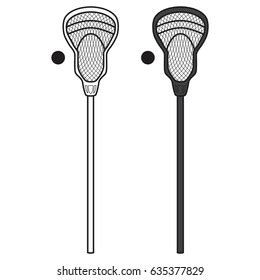 Lacrosse Stick Vector Icon Stock Vector (Royalty Free) 635377829 ...