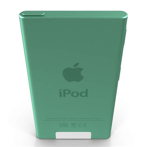 Apple Ipod Nano Green 3d模型 3d模型 9 Ma 3ds Obj Max C4d Free3d