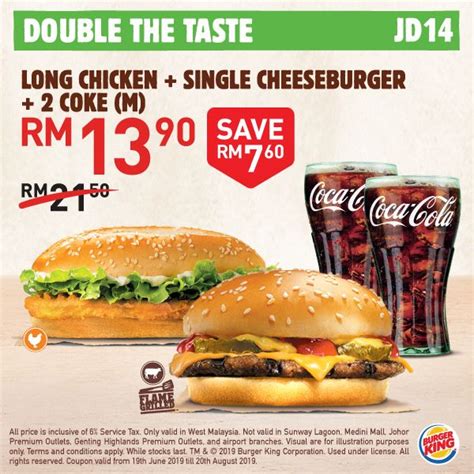 Burger King Malaysia Price Michael Dennis