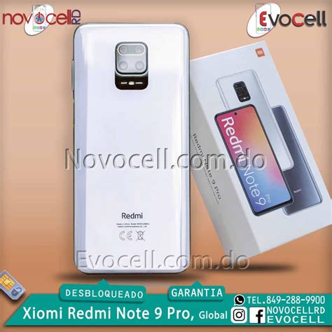 Xiaomi Redmi Note 9 Pro Global Evocell Novocell Rd