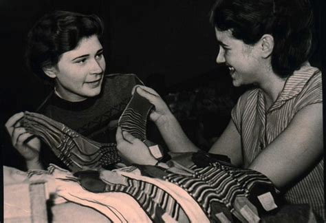 Фото "Фабрика «Большевичка»", 1957 год, Московская обл., г. Серпухов ...