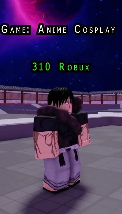 Toji Fushiguro Outfit In Roblox Roblox Youtube