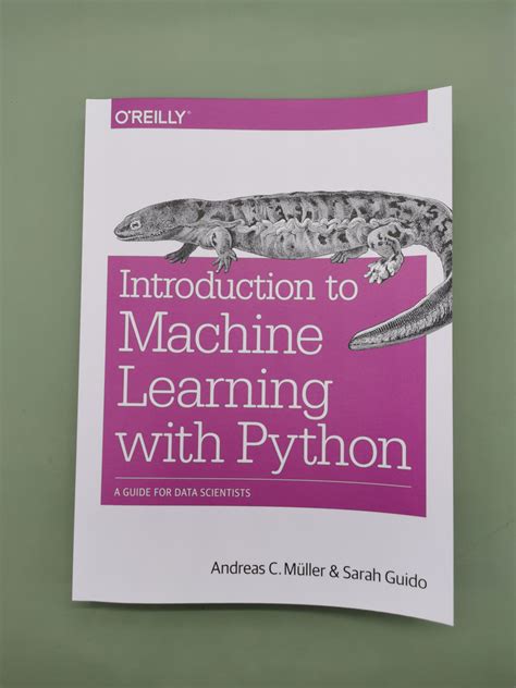 Introduction to Machine Learning with Python купить с доставкой по