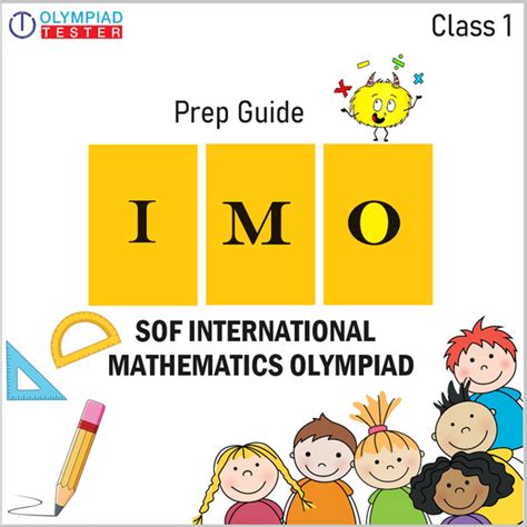 Class 1 Imo International Maths Olympiad Toppers Guide Olympiad Tester