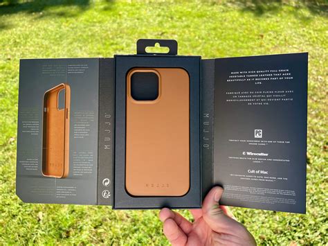 Mujjo Full Leather Case Dla Iphone Pro Max Imagazine