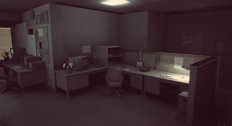 Martin Molnar Retro Police Station Office
