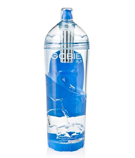 The Gobie H20 Water Bottle By Rusty Allen Has A Little Bit Of