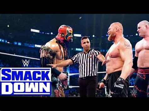 Wwe Boogeyman Vs Brock Lesnar Kane Smackdown Youtube