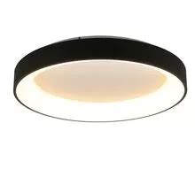 Plafoniera Led Mantra Niseko Ii W Negru Dimabil