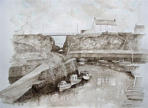 Seaton Sluice The Wallington Gallery