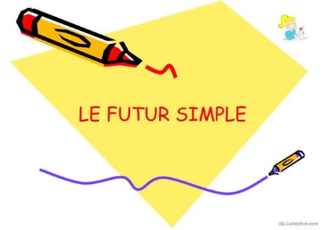 25 Futur Français Fle Powerpoints