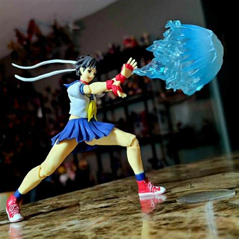 Jual Shfiguarts Sakura Street Fighter Shf Shopee Indonesia