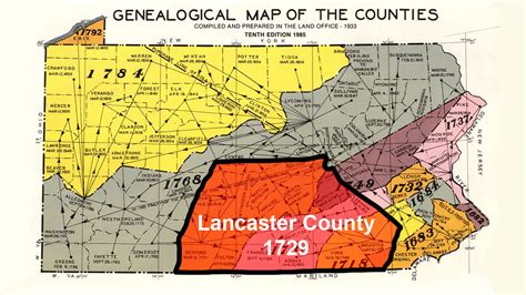 On this Day in History: Lancaster County is Born! – Uncharted Lancaster