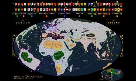 Age Of Discovery Based On Euiv 1444 Ad Warzone Better Than Hasbro