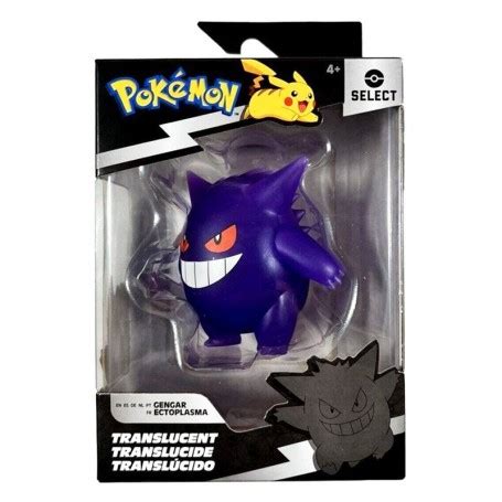 Ectoplasma Figurine Select Translucide Pok Mon