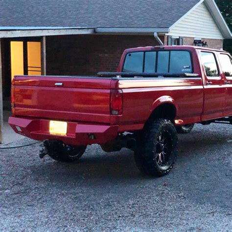 Ford F250 350 1997 1998 Square Body Customer Gallery Move Bumpers