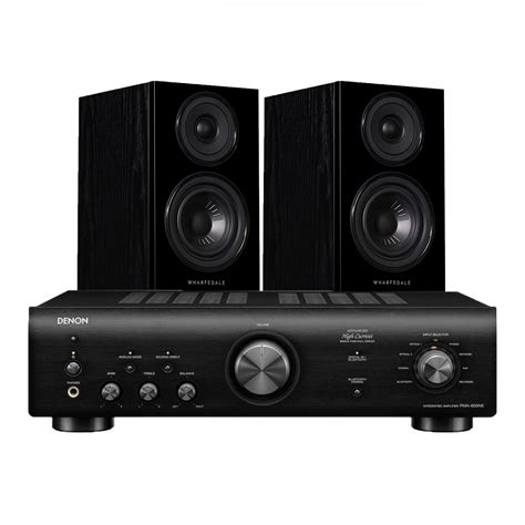 Denon Pma Ne Integrated Amplifier With Wharfedale Diamond