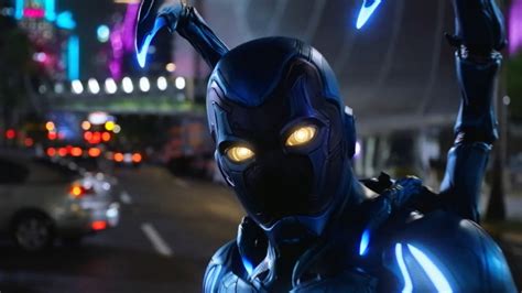 Tráiler Final De Blue Beetle Sangre Fresca En Dc Para Salvar El Verano