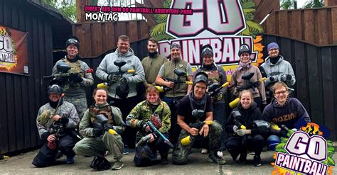 MONTAG 03 06 2024 GO PAINTBALL ADVENTURE PARK