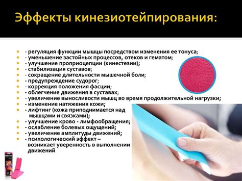 Терапевтическое и спортивное кинезиотейпирование в Медицинском Центре ...