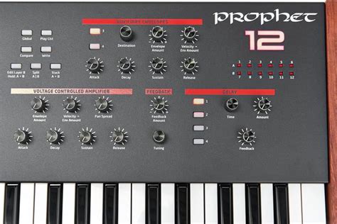 Test Dsi Sequential Prophet Le Hybrid Synthesizer Amazona De