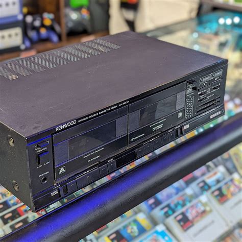 Kenwood Kx 66cw Cassette Deck Buy At Retro Sect